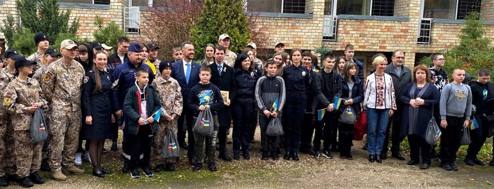 У Юрмалі відкрили табір для дітей захисників України