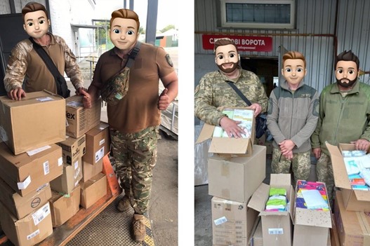 «Корзини допомоги» в EVA: необхідні товари надсилають для військових частин і формувань