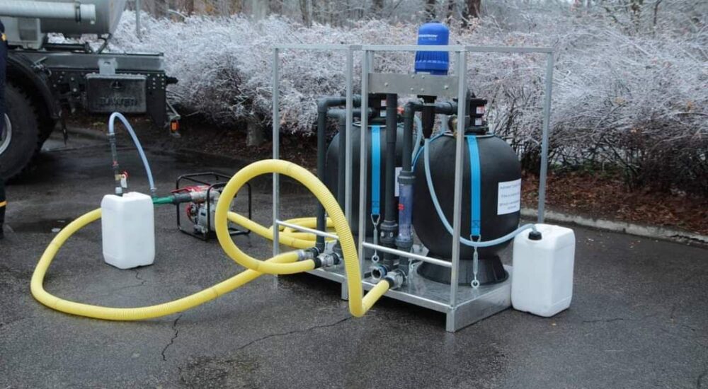 Дитячий фонд ООН допоміг Україні водоочисним обладнанням