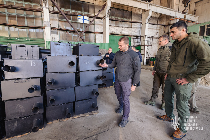 На потреби мешканців Донеччини передали 50 генераторів і 878 буржуйок