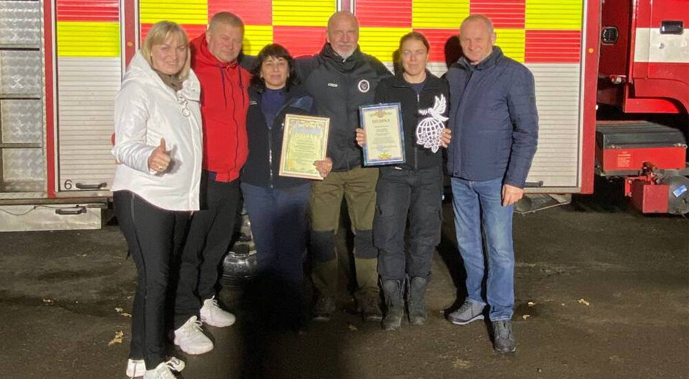 Гуманітарну допомогу від Швеції отримала громада на Харківщині