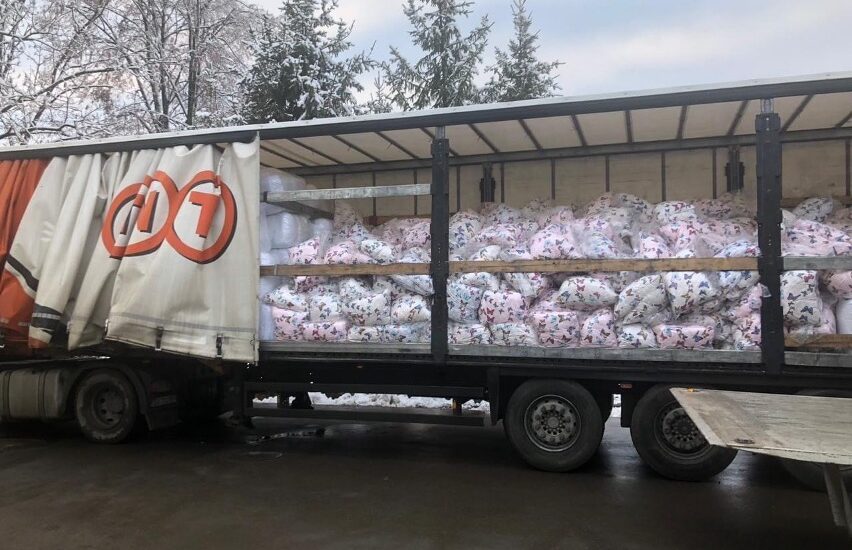 На Буковину доправили гуманітарну допомогу з Румунії