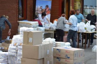 У Харкові працює гуманітарний штаб для переселенців з Луганщини