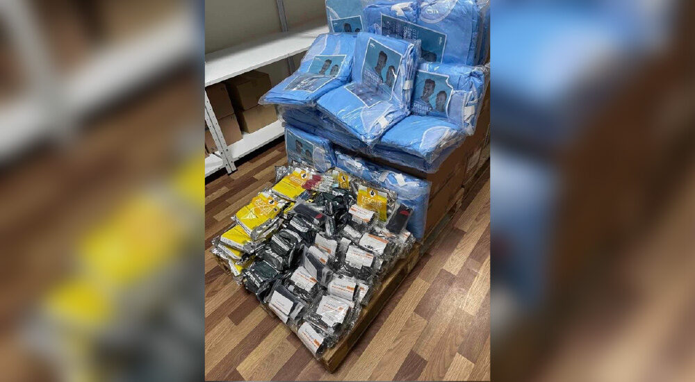 Рівненщина отримала медикаменти та харчі від благодійників з Європи