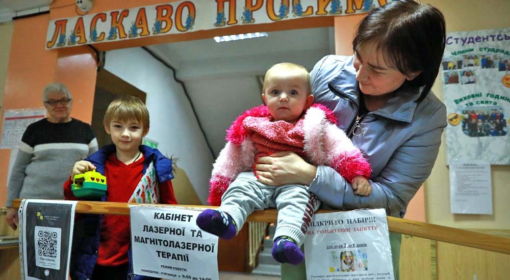 В пунктах розміщення ВПО в Запоріжжі покращують умови проживання внутрішньо переміщених осіб