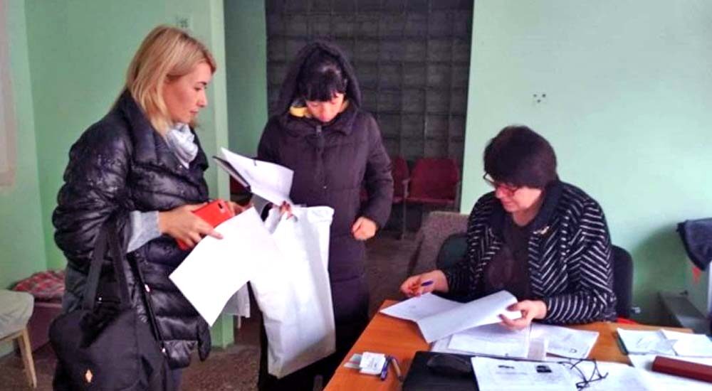 Переміщений із Попасної «Центр надання соціальних послуг» працює в Черкасах