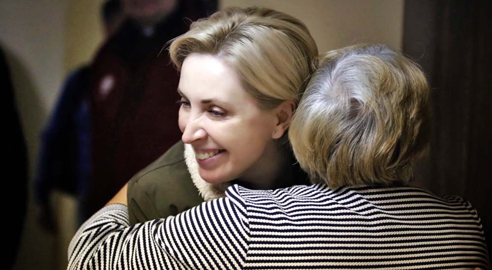 Ірина Верещук: Дякуємо Франківщині та Закарпаттю за те, що відкрили переселенцям і свої будинки, і свої серця!