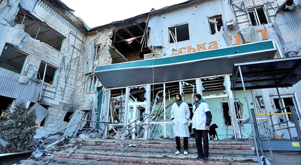 У МОЗ розповіли, скільки українських лікарень знищили та пошкодили окупанти