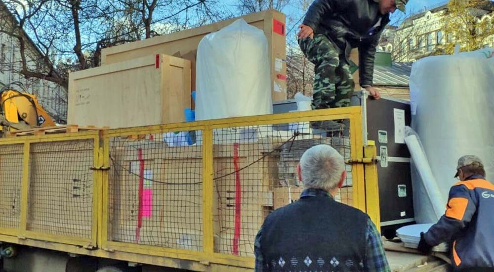 У музеї Київщини надійшла гуманітарна допомога