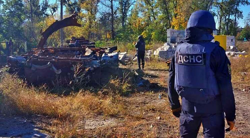 Очільник Луганської ОВА розповів, скільки років знадобиться на розмінування області