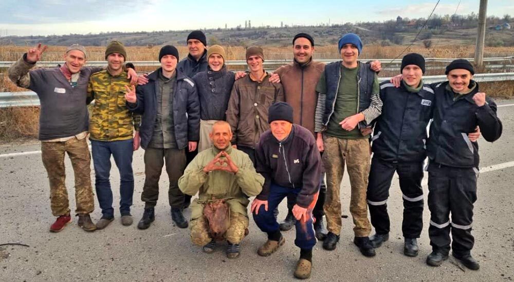 Додому з ворожого полону повернулись 107 захисників