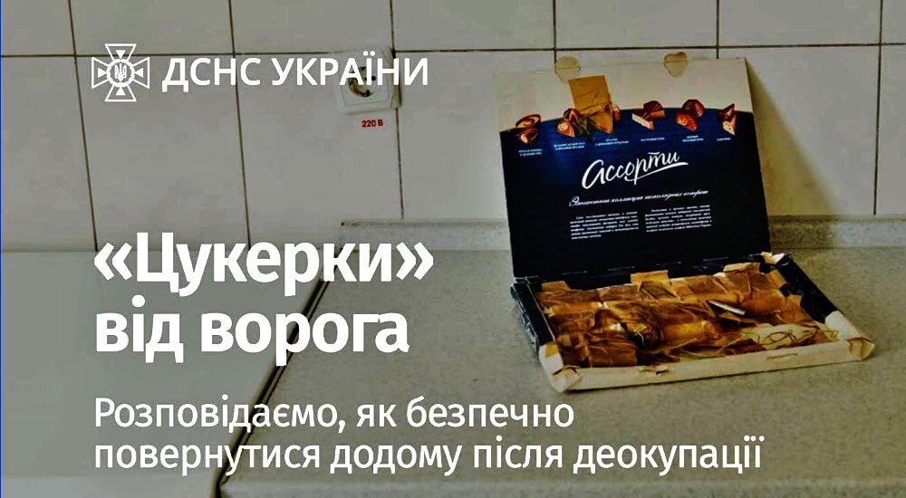 У ДСНС дали поради українцям, як безпечно повернутись у звільнені від окупантів населені пункти