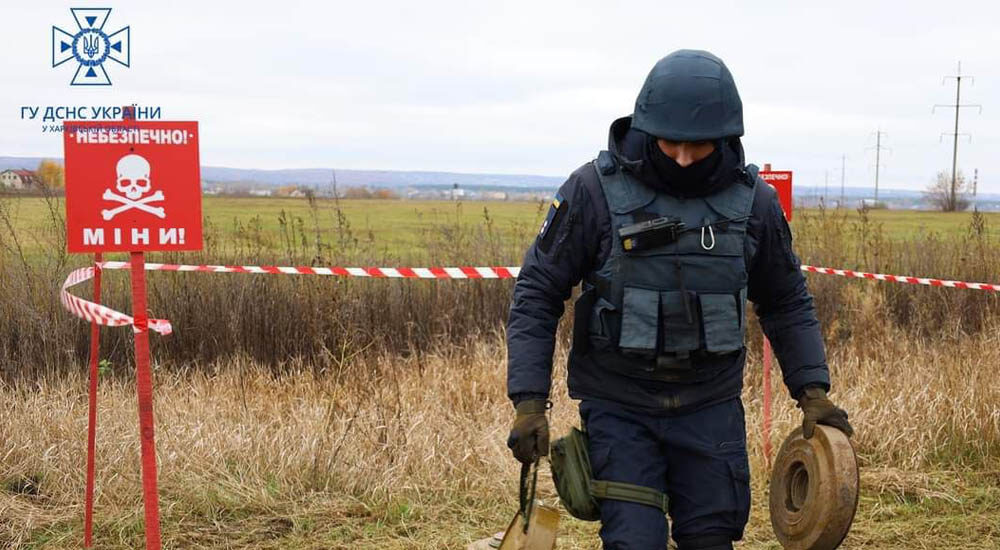 Окупанти замінували майже весь Херсон – ОВА