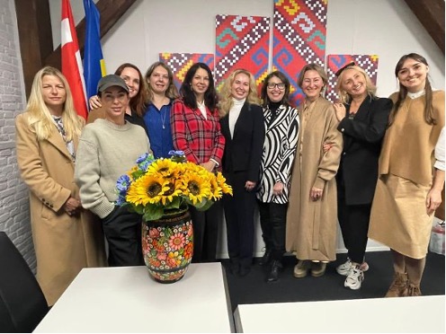 У Копенгагені відкрили Бізнес-клуб українських жінок у Данії