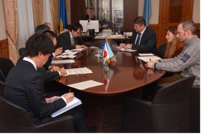 Японія й надалі продовжить надавати Україні потужну гуманітарну підтримку – МЗС