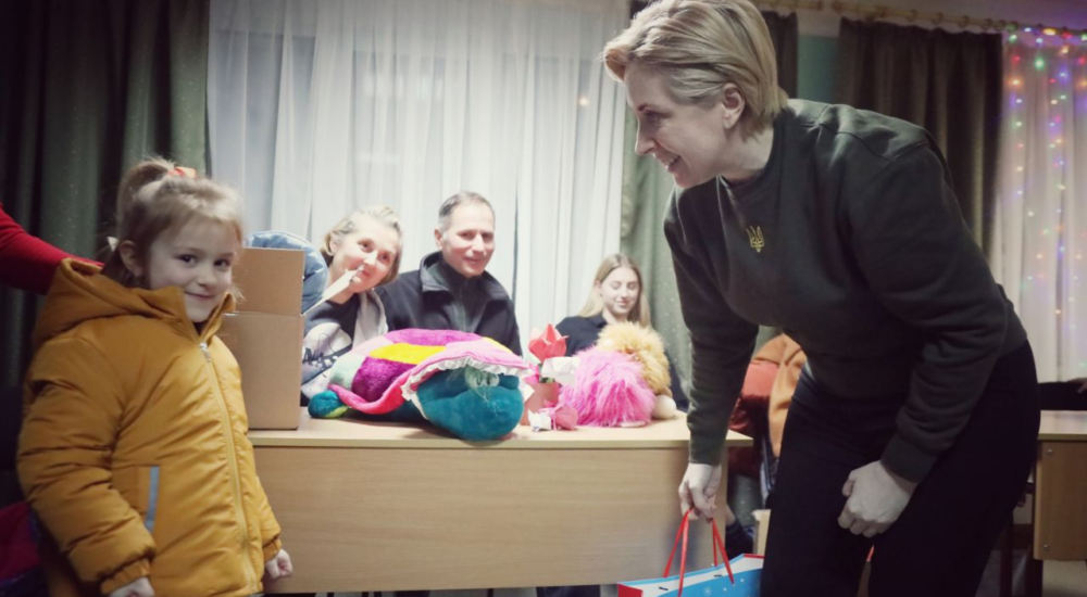 Команда Мінреінтеграції відвідала місця компактного проживання ВПО на Житомирщині