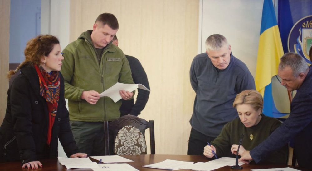 Ірина Верещук: «Демонструємо всьому світові, як потрібно об’єднуватися й працювати»