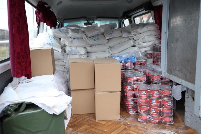 Івано-Франківщина отримала партію гуманітарної допомоги для ВПО