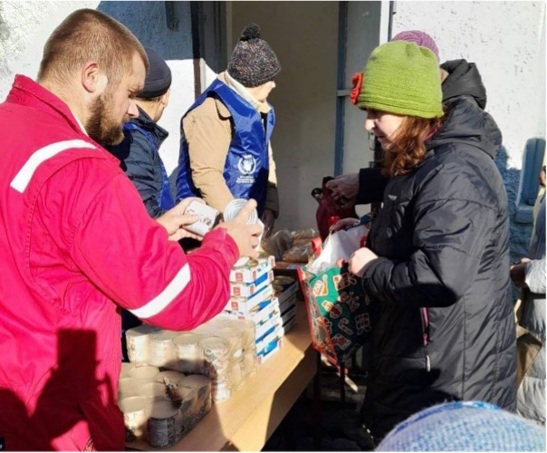 Де на Херсонщині надають гуманітарну допомогу?