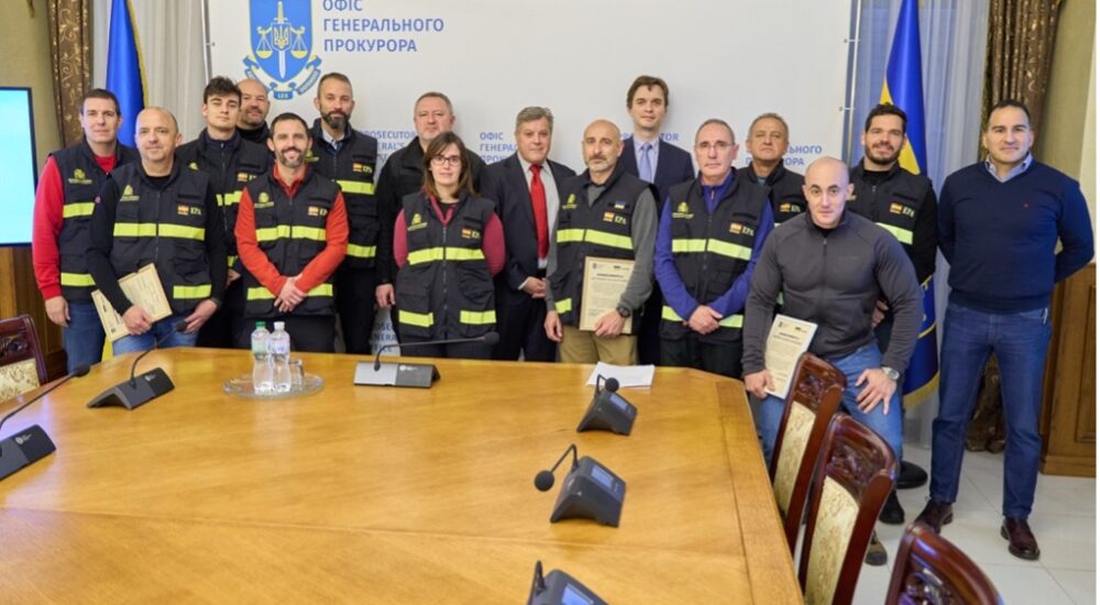 Іспанські експерти здійснили огляди пошкоджених об’єктів інфраструктури на Київщині