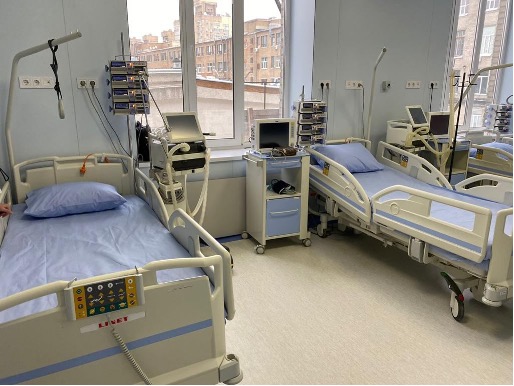 У столиці відновила роботу Маріупольська обласна лікарня інтенсивного лікування