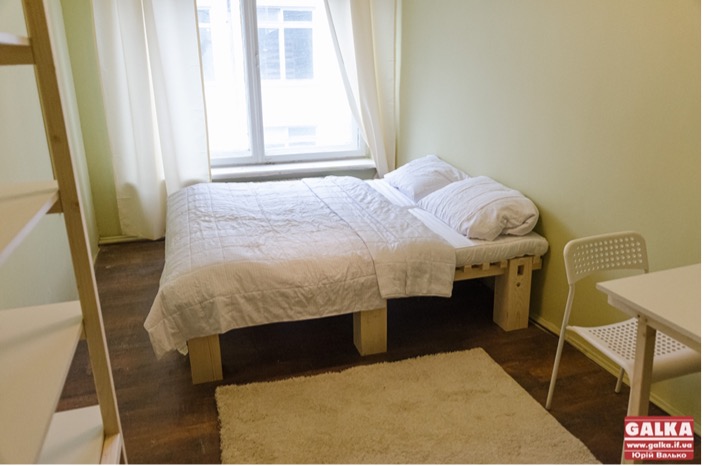 У Франківську відкрили новий прихисток для вимушених переселенців