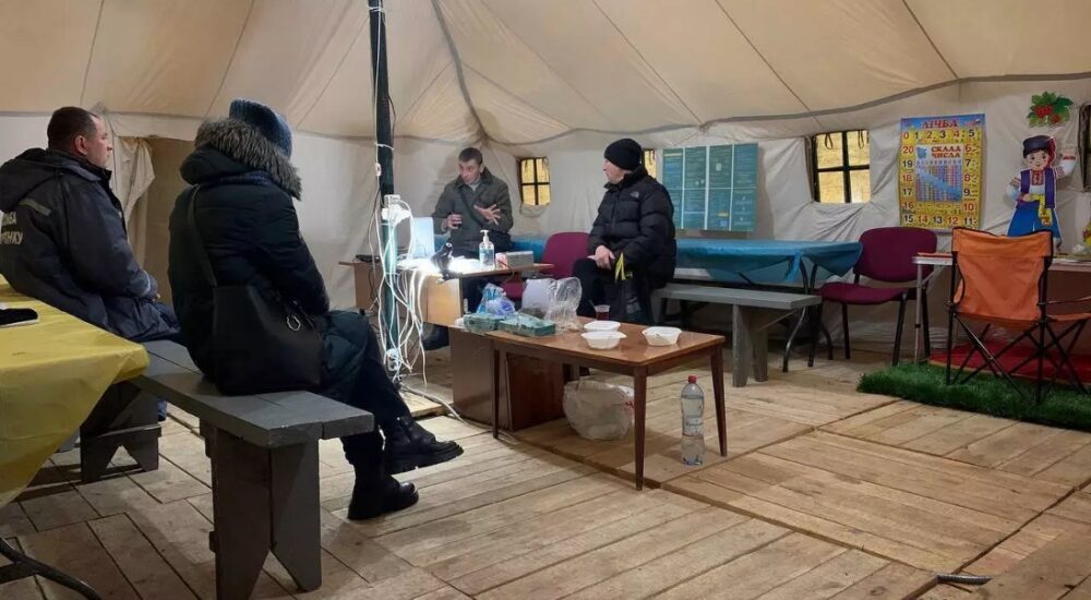 Понад тисячу «Пунктів незламності» ДСНС уже розгорнула в Україні