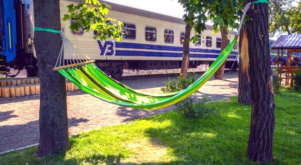 В Ірпені закрили «Залізне містечко», яке влітку відкрила Укрзалізниця