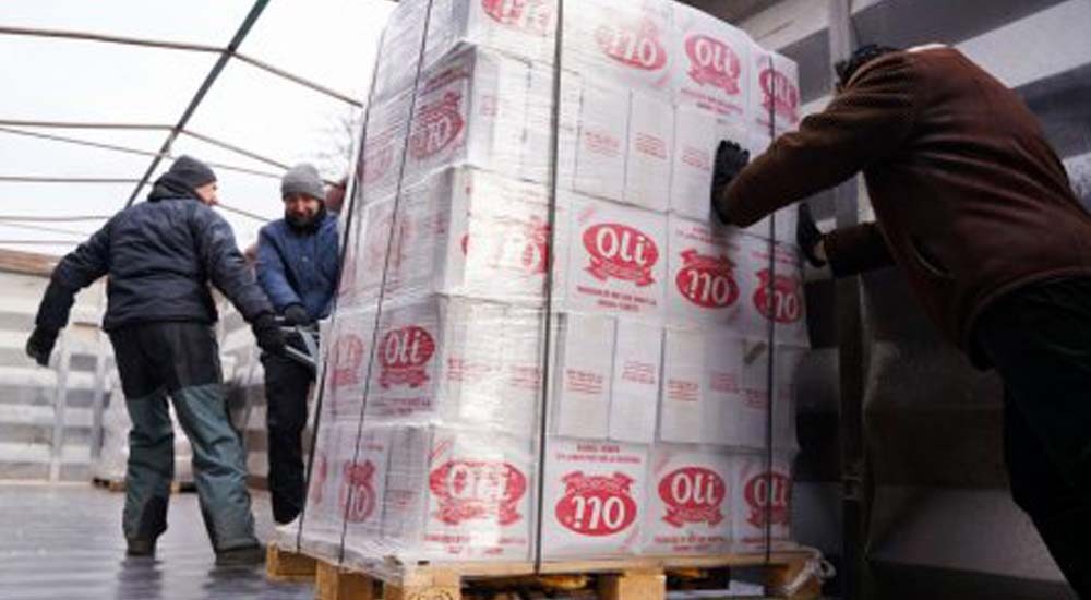 У громадах Полтавщини формують проднабори: їх видаватимуть ВПО