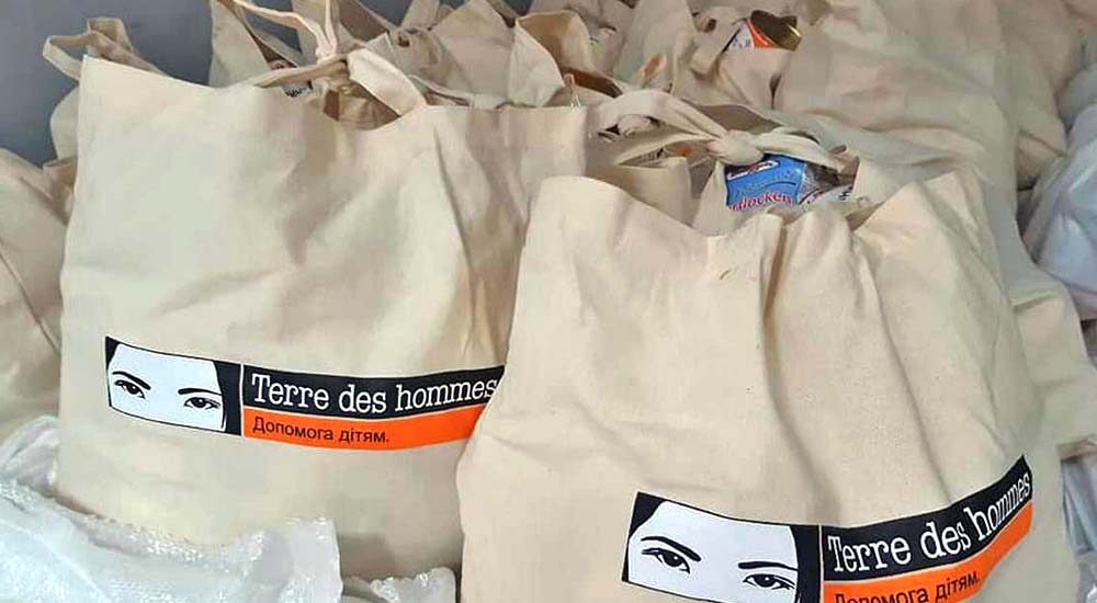 У Коломиї видаватимуть продуктові набори для ВПО