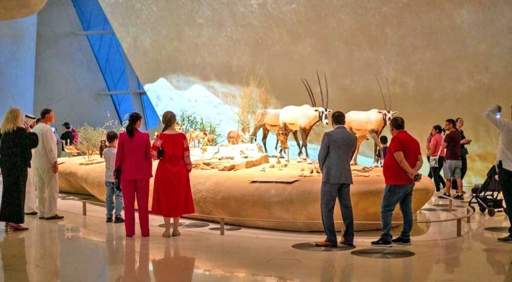 Українськомовний аудіогід запрацював у Національному музеї Катару