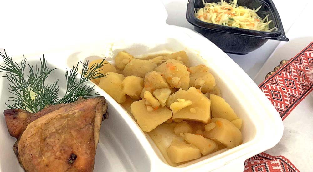 В Олександрії вимушені переселенці забезпечуються гарячими обідами