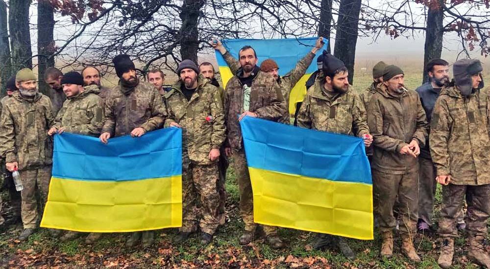 З ворожого полону повернули ще 65 осіб