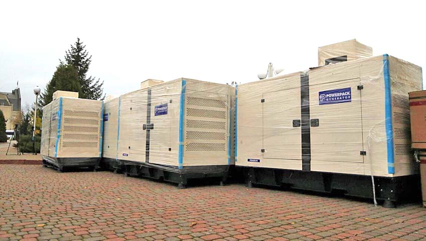 Ізраїль передасть Херсонщині генератори