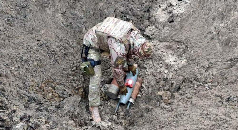 Вибухотехніки поліції Луганщини розчищають звільнені населені пункти