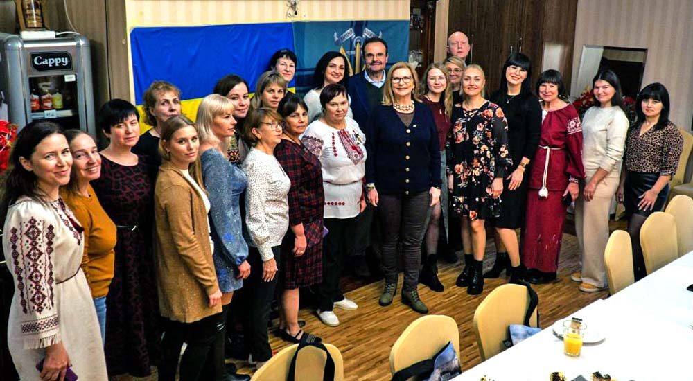 19 звільнених з полону українок пройшли курс реабілітації у Польщі