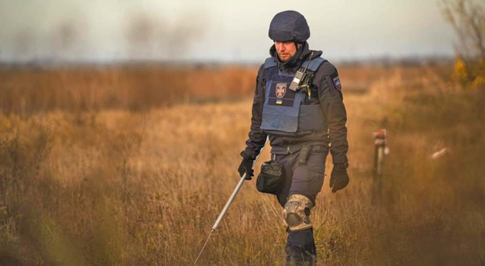 Оголошено конкурс ідей для пришвидшеного розмінування території України