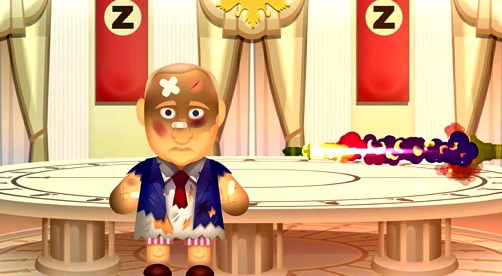 З’явилася антистрес-гра, у якій можна «відлупцювати» путіна та заробити грошей для ЗСУ