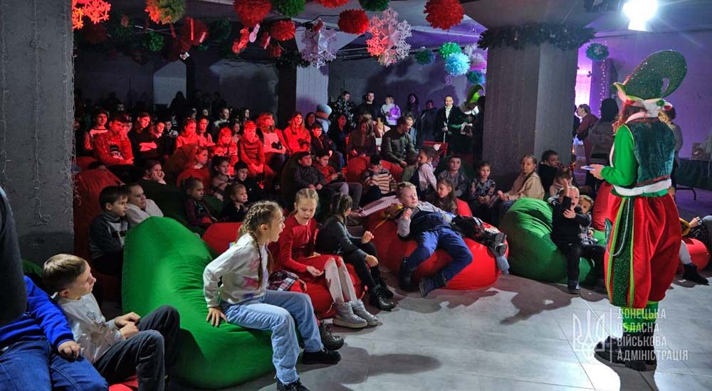 «Марафон добрих справ» для дітей-переселенців із Донеччини стартував у Києві