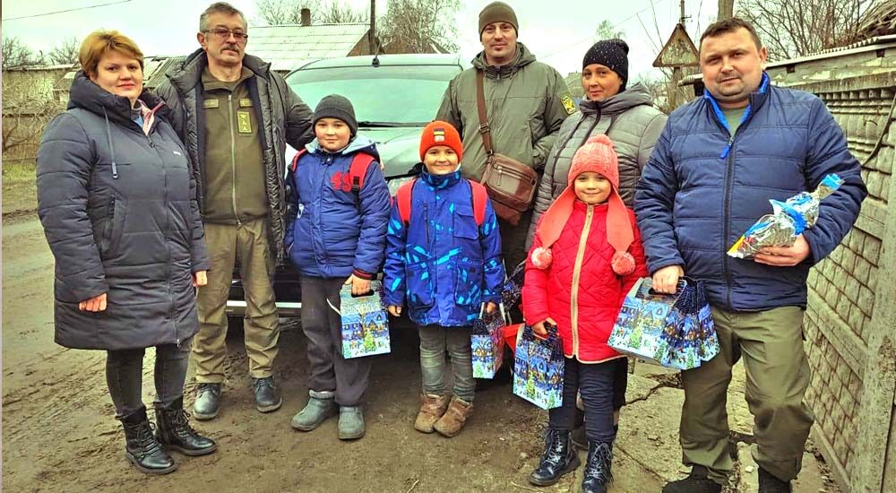 З Хмельниччини передали партію гуманітарної допомоги мешканцям Лиманської ОТГ