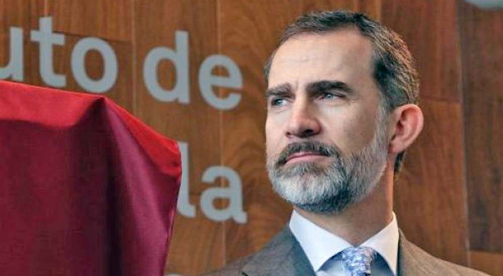 Король Іспанії закликав продовжити підтримку українських біженців