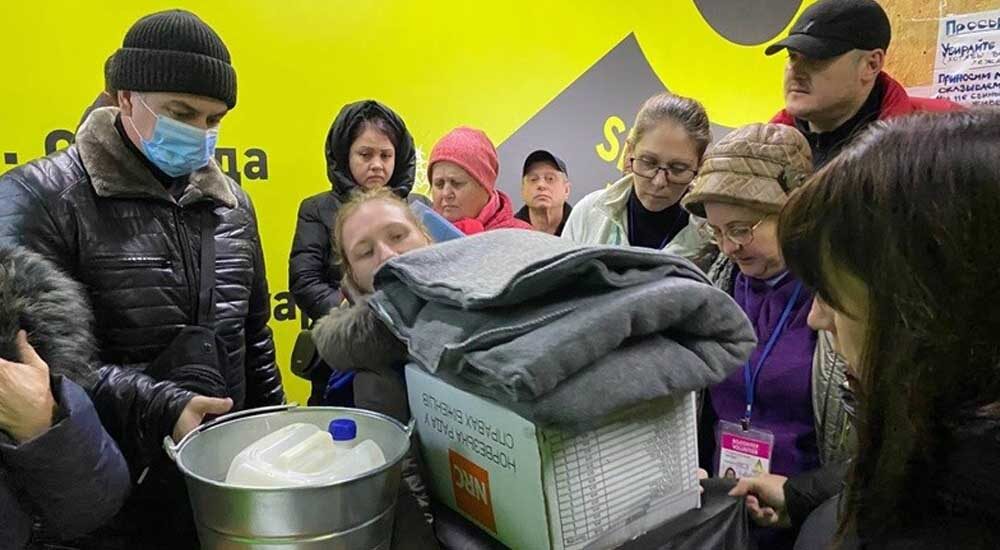 До Запоріжжя надійшла гуманітарна допомога з Норвегії