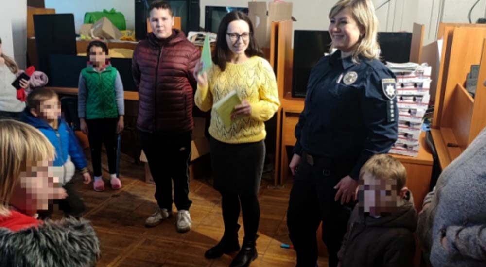 На Дніпропетровщині провели правопросвітницький захід для внутрішніх переселенців