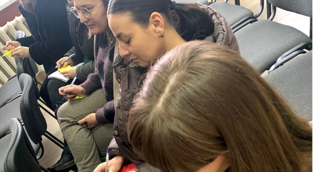 У Глибоцькій громаді розробили дорожню карту із залучення до спільних дій молоді з-поміж ВПО