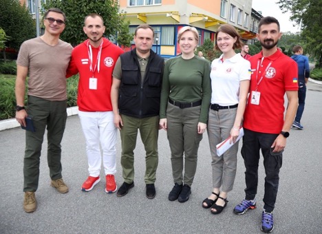 Волонтери Переяслава забезпечили тимчасовий прихисток та планують відбудову житлового фонду для постійного проживання ВПО