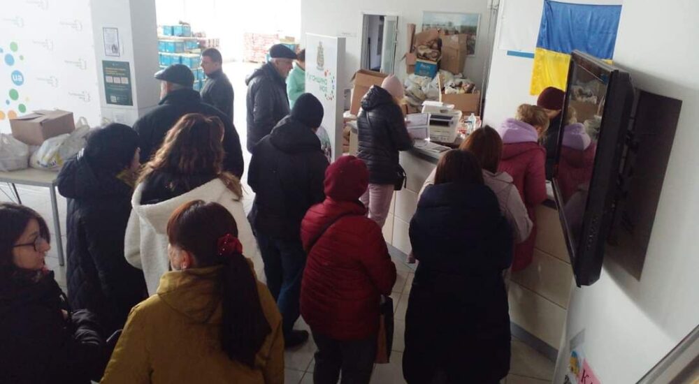 Скільки переселенців з Луганщини отримали допомогу у Вінниці за перший тиждень року?