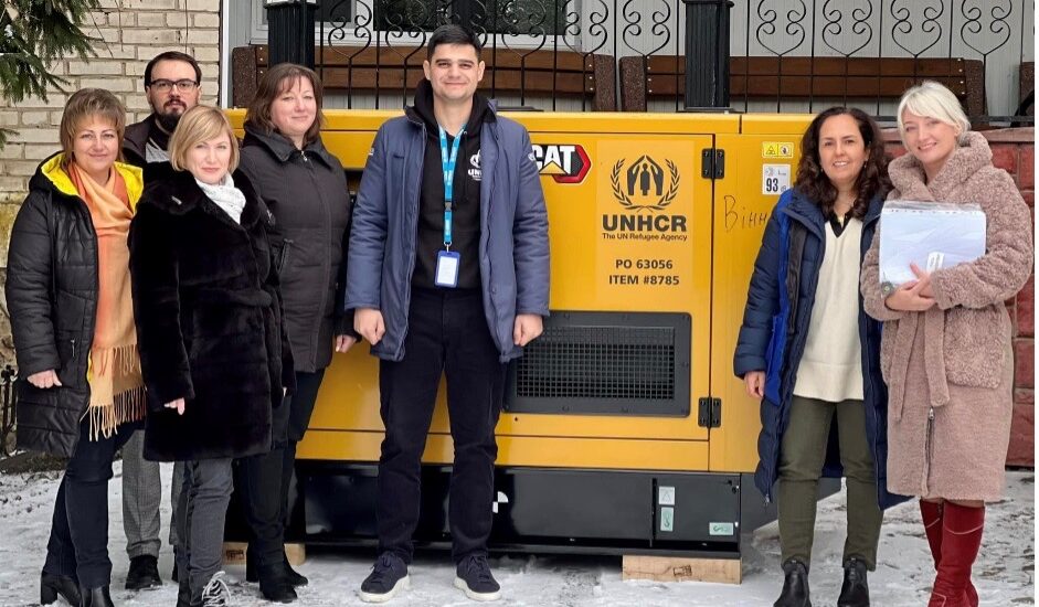 Aгентство ООН у справах біженців в Україні підтримує соціальну сферу Вінниччини