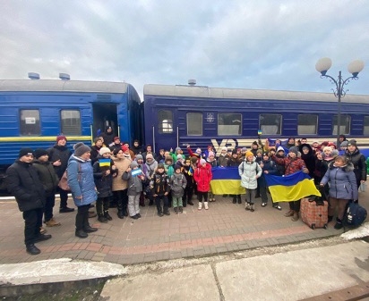 Діти з Херсонщини проведуть зимові канікули на Закарпатті