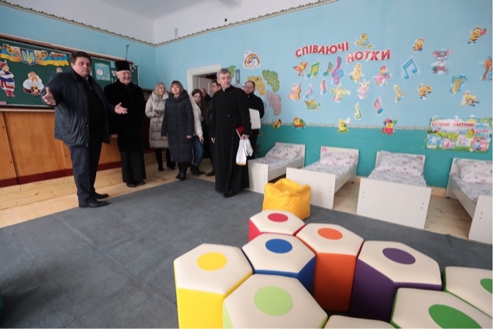 У громаді на Франківщині облаштували шелтер для внутрішньо переміщених осіб