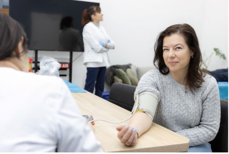 Міжнародна компанія надаватиме знижки донорам крові